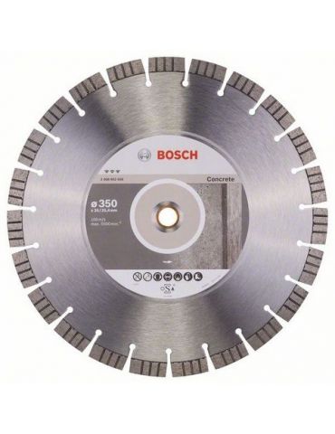 Bosch 2 608 602 658 lame pentru ferăstraie circulare 35 cm 1 buc. - Tik.ro