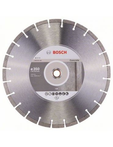 Bosch 2 608 602 544 lame pentru ferăstraie circulare 35 cm 1 buc. - Tik.ro
