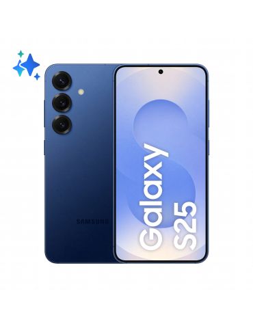 Samsung Galaxy S25 15,8 cm (6.2") Dual SIM Android 15 5G USB tip-C 12 Giga Bites 256 Giga Bites 4000 mAh Bleumarin - Tik.ro