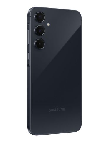 Samsung Galaxy A55 5G 16,8 cm (6.6") Dual SIM hibrid USB tip-C 8 Giga Bites 128 Giga Bites 5000 mAh Bleumarin