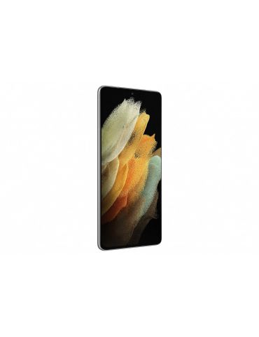 Samsung Galaxy S21 Ultra 5G SM-G998B 17,3 cm (6.8") Dual SIM Android 11 USB tip-C 16 Giga Bites 512 Giga Bites 5000 mAh Argint S