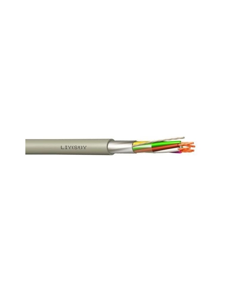 Cablu alarma efractie liysty 4x022-cu ly(st)y4-cu 100m
