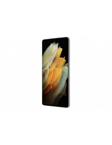 Samsung Galaxy S21 Ultra 5G SM-G998B 17,3 cm (6.8") Dual SIM Android 11 USB tip-C 12 Giga Bites 256 Giga Bites 5000 mAh Argint S