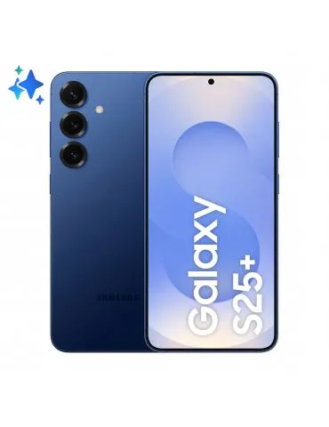 Samsung Galaxy S25+ 17 cm (6.7") Dual SIM Android 15 5G USB tip-C 12 Giga Bites 512 Giga Bites 4900 mAh Bleumarin - Tik.ro