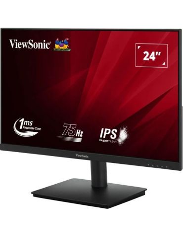 Viewsonic VA VA240-H-2 monitoare LCD 60,5 cm (23.8") 1920 x 1080 Pixel Full HD LED Negru