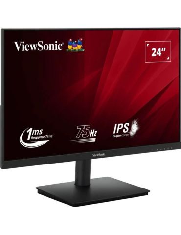 Viewsonic VA VA240-H-2 monitoare LCD 60,5 cm (23.8") 1920 x 1080 Pixel Full HD LED Negru