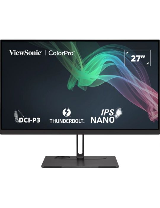 Viewsonic VP Series VP2776T-4K monitoare LCD 68,6 cm (27") 3840 x 2160 Pixel 4K Ultra HD LED Negru