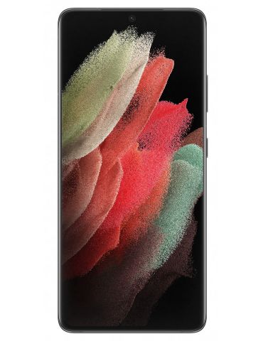 Samsung Galaxy S21 Ultra 5G SM-G998B 17,3 cm (6.8") Dual SIM Android 11 USB tip-C 16 Giga Bites 512 Giga Bites 5000 mAh Negru Sa