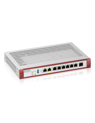 Zyxel USG Flex 100HP firewall-uri hardware 3 Gbit s - Tik.ro