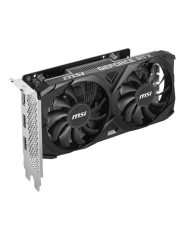 MSI VENTUS GeForce RTX 3050 2X E 6G OC NVIDIA 6 Giga Bites GDDR6