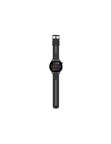 Huawei WATCH 3 3,63 cm (1.43") AMOLED 46 milimetri Digitală 466 x 466 Pixel Ecran tactil 4G Negru Wi-Fi GPS