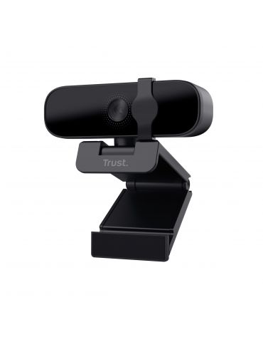 Trust Tanor camere web 1920 x 1080 Pixel USB Negru - Tik.ro