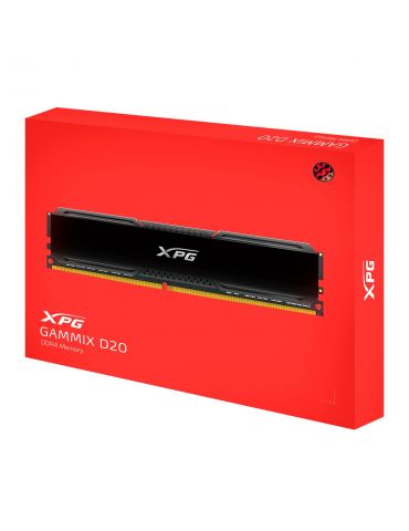 XPG GAMMIX D20 module de memorie 8 Giga Bites 1 x 8 Giga Bites DDR4 3200 MHz
