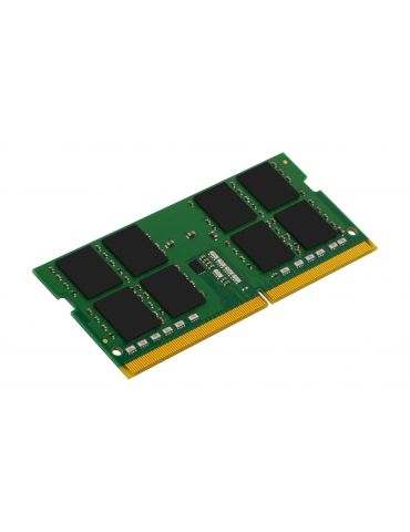 Kingston Technology ValueRAM KVR32S22S8 16 module de memorie 16 Giga Bites 1 x 16 Giga Bites DDR4 3200 MHz