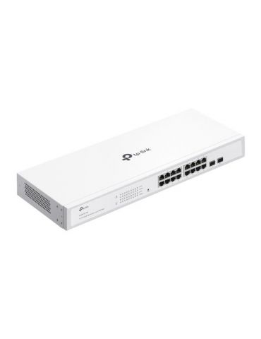 TP-Link Festa FS318G Gestionate Gigabit Ethernet (10 100 1000) Alb