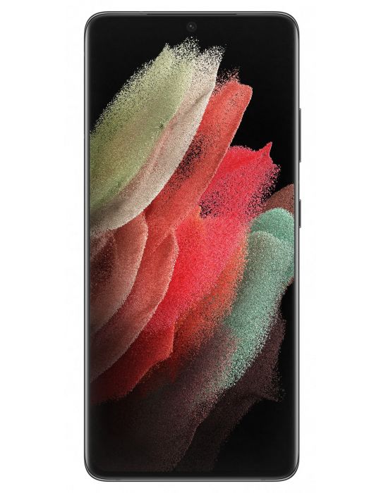 Samsung Galaxy S21 Ultra 5G SM-G998B 17,3 cm (6.8") Dual SIM Android 11 USB tip-C 12 Giga Bites 128 Giga Bites 5000 mAh Negru Sa
