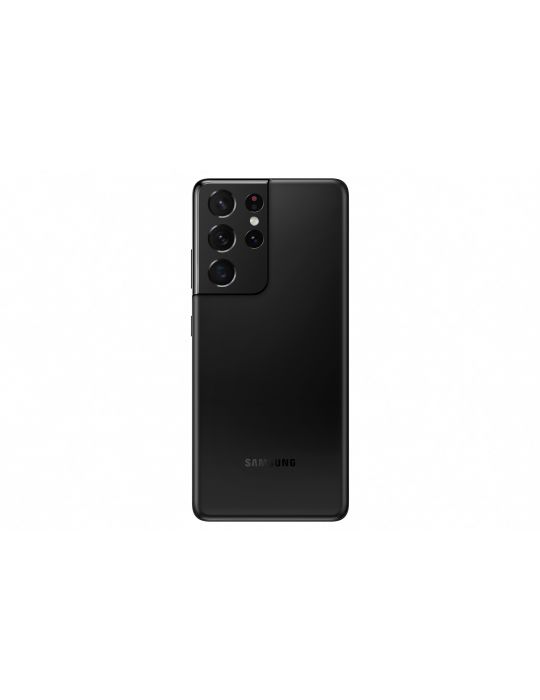 Samsung Galaxy S21 Ultra 5G SM-G998B 17,3 cm (6.8") Dual SIM Android 11 USB tip-C 12 Giga Bites 128 Giga Bites 5000 mAh Negru Sa