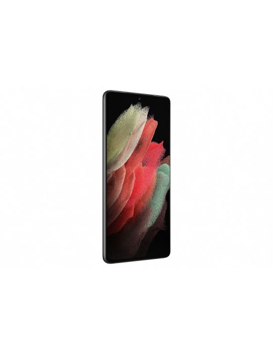 Samsung Galaxy S21 Ultra 5G SM-G998B 17,3 cm (6.8") Dual SIM Android 11 USB tip-C 12 Giga Bites 128 Giga Bites 5000 mAh Negru Sa