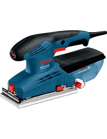 Bosch GSS 23 AE Șlefuitor orbital 12000 RPM 24000 OPM Negru, Verde