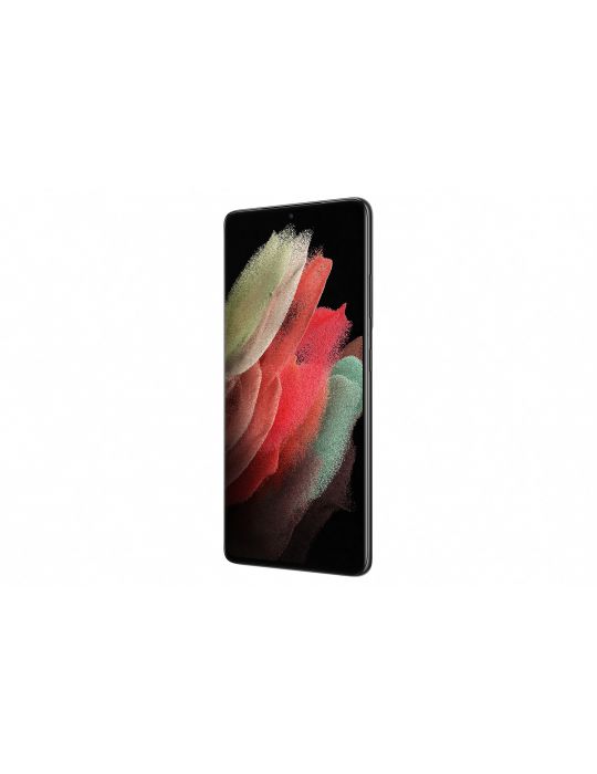 Samsung Galaxy S21 Ultra 5G SM-G998B 17,3 cm (6.8") Dual SIM Android 11 USB tip-C 12 Giga Bites 128 Giga Bites 5000 mAh Negru Sa