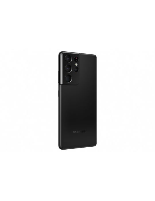 Samsung Galaxy S21 Ultra 5G SM-G998B 17,3 cm (6.8") Dual SIM Android 11 USB tip-C 12 Giga Bites 128 Giga Bites 5000 mAh Negru Sa