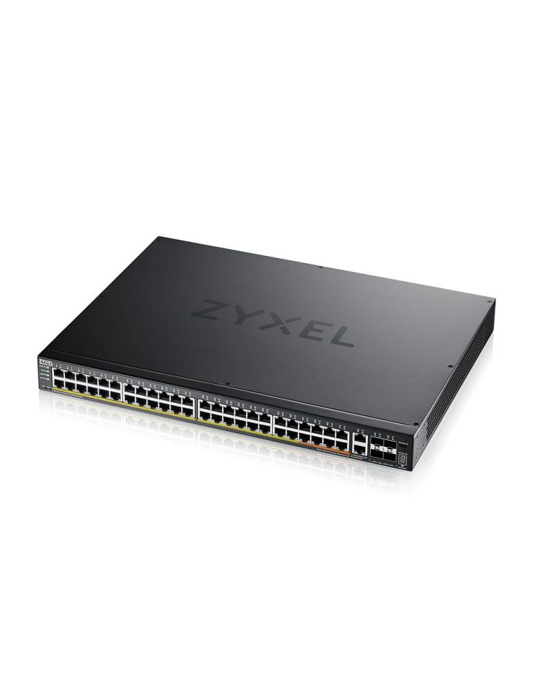 Zyxel XGS2220-54FP Gestionate L3 Gigabit Ethernet (10/100/1000) Power over Ethernet (PoE) Suport