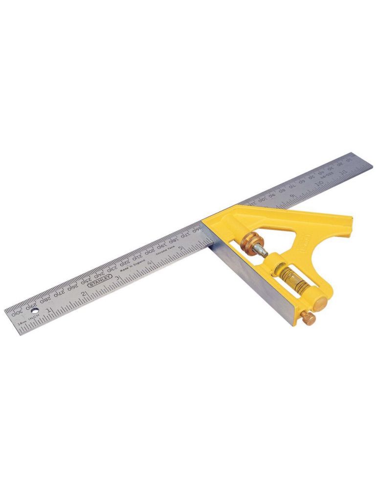 Stanley 2-46-028 echer combinat cu nivela gradare