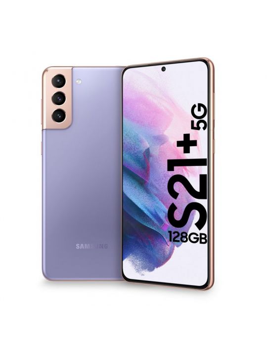 Samsung Galaxy S21+ 5G SM-G996B 17 cm (6.7") Dual SIM Android 11 USB tip-C 8 Giga Bites 128 Giga Bites 4800 mAh Violet Samsung -