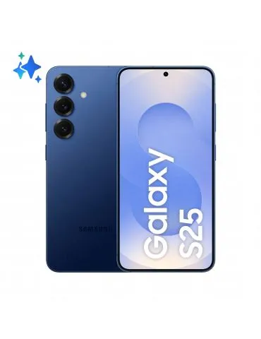 Samsung Galaxy S25 15,8 cm (6.2") Dual SIM Android 15 5G USB tip-C 12 Giga Bites 128 Giga Bites 4000 mAh Bleumarin - Tik.ro