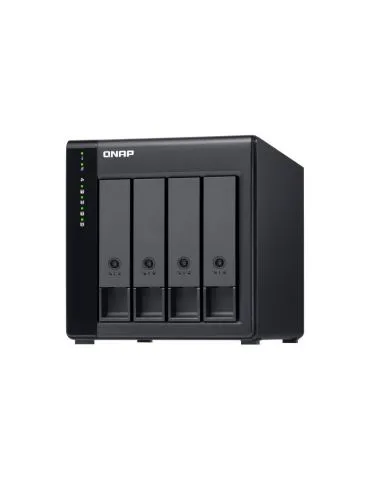 QNAP TL-D400S carcasă disc memorie Cutie protecție HDD SSD Negru, Gri 2.5 3.5" - Tik.ro