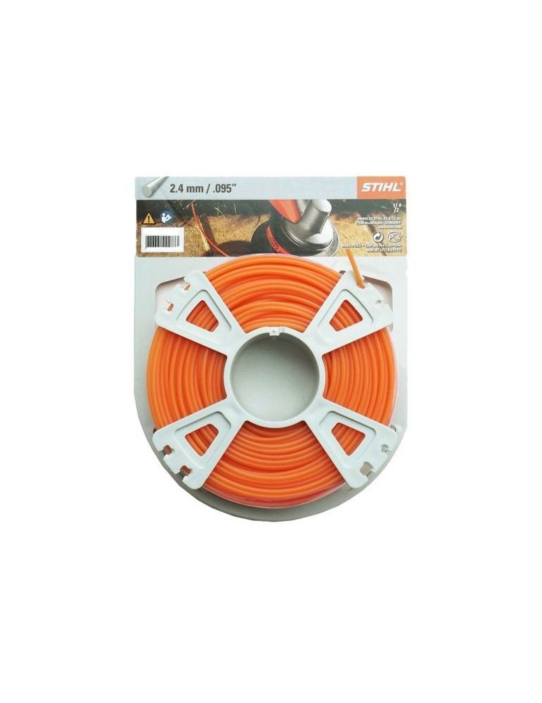 Stihl fir nylon silentios rotund 2.4mm 83m