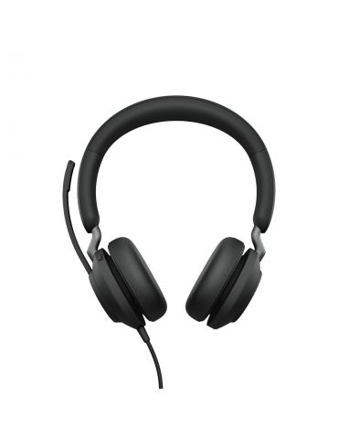 Jabra Evolve2 40 SE Căști Prin cablu Bandă de fixare pe cap Apeluri Muzică USB tip-C Negru - Tik.ro