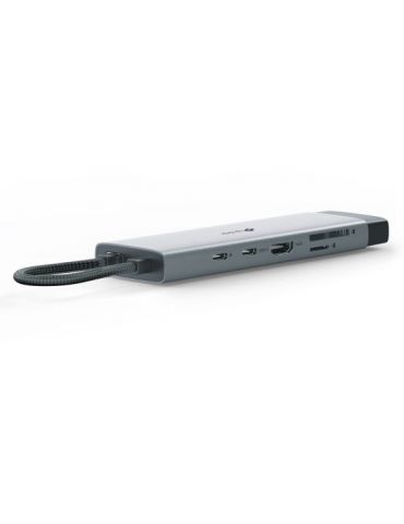 TP-Link UH9120C hub-uri de interfață USB 3.2 Gen 1 (3.1 Gen 1) Type-C 5000 Mbit s