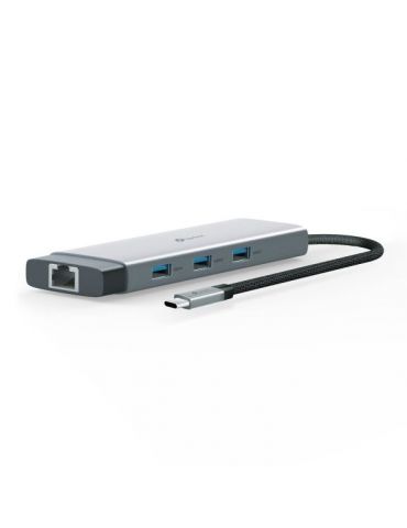 TP-Link UH9120C hub-uri de interfață USB 3.2 Gen 1 (3.1 Gen 1) Type-C 5000 Mbit s
