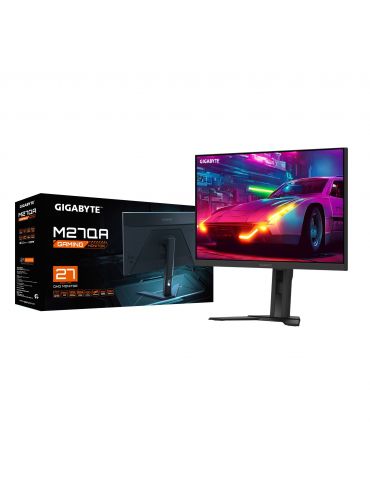 GIGABYTE M27QA monitoare LCD 68,6 cm (27") 2560 x 1440 Pixel Quad HD LED Negru