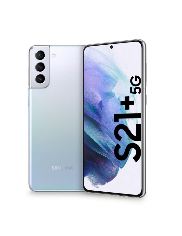 Samsung Galaxy S21+ 5G SM-G996B 17 cm (6.7") Dual SIM Android 11 USB tip-C 8 Giga Bites 128 Giga Bites 4800 mAh Argint