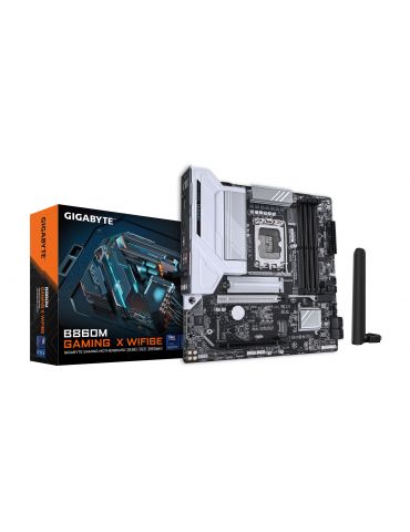 GIGABYTE B860M GAMING X WIFI6E plăci de bază Intel B860 LGA 1851 (Socket V1) micro-ATX - Tik.ro