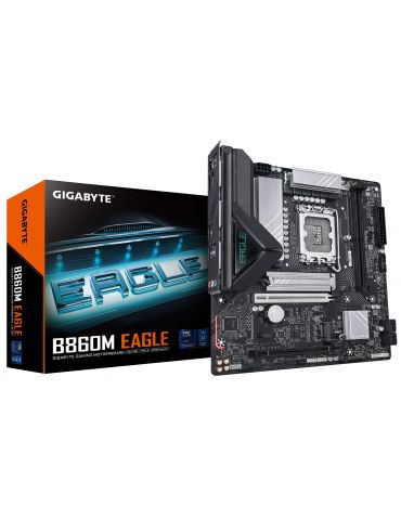 GIGABYTE B860M EAGLE plăci de bază Intel B860 LGA 1851 (Socket V1) micro-ATX - Tik.ro