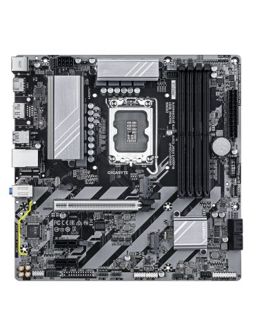 GIGABYTE B860M D3HP plăci de bază Intel B860 LGA 1851 (Socket V1) micro-ATX