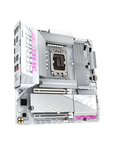 GIGABYTE B860M AORUS ELITE WF6E ICE Intel B860 LGA 1851 (Socket V1) micro-ATX