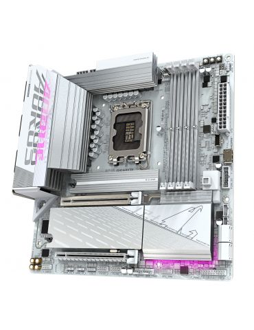 GIGABYTE B860M AORUS ELITE WF6E ICE Intel B860 LGA 1851 (Socket V1) micro-ATX