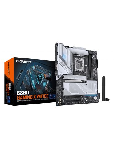 GIGABYTE B860 GAMING X WIFI6E plăci de bază Intel B860 LGA 1851 (Socket V1) ATX - Tik.ro