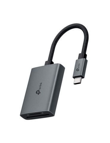 TP-Link UA430C cititoare de carduri USB 3.2 Gen 1 (3.1 Gen 1) Type-C Gri - Tik.ro