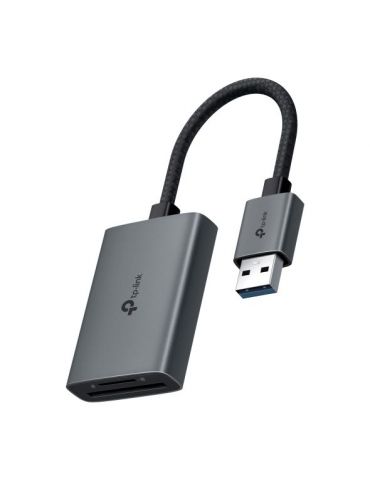 TP-Link UA430 cititoare de carduri USB 3.2 Gen 1 (3.1 Gen 1) Type-C Gri - Tik.ro
