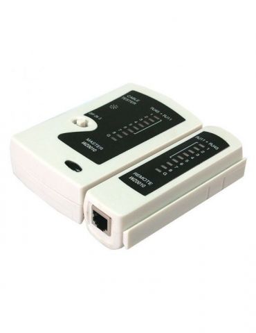 Tester cablu retea logilink pt. cablu utp ftp conector rj45 rj11 rj12 wz0010 (include tv 0.8lei) Logilink - 1 - Tik.ro