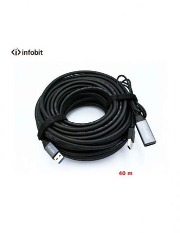 Cablu activ usb 3.0 de... - Tik.ro
