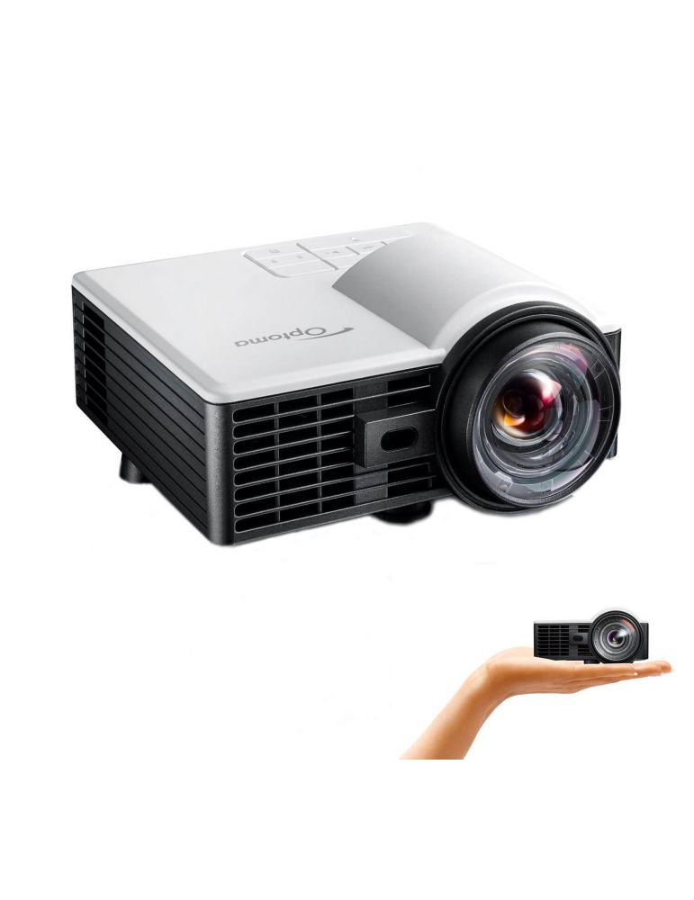 Videoproiector ultra-compact optoma ml1050sti short throw wxga (1280x800) 1000 lumeni contrast 20.000:1