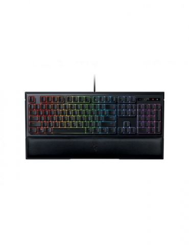 Tastatura razer - gaming ornata chroma cu fir 104 taste format standard mecanica switch hybrid mecha-membrane usb negru rz03-020 - Tik.ro