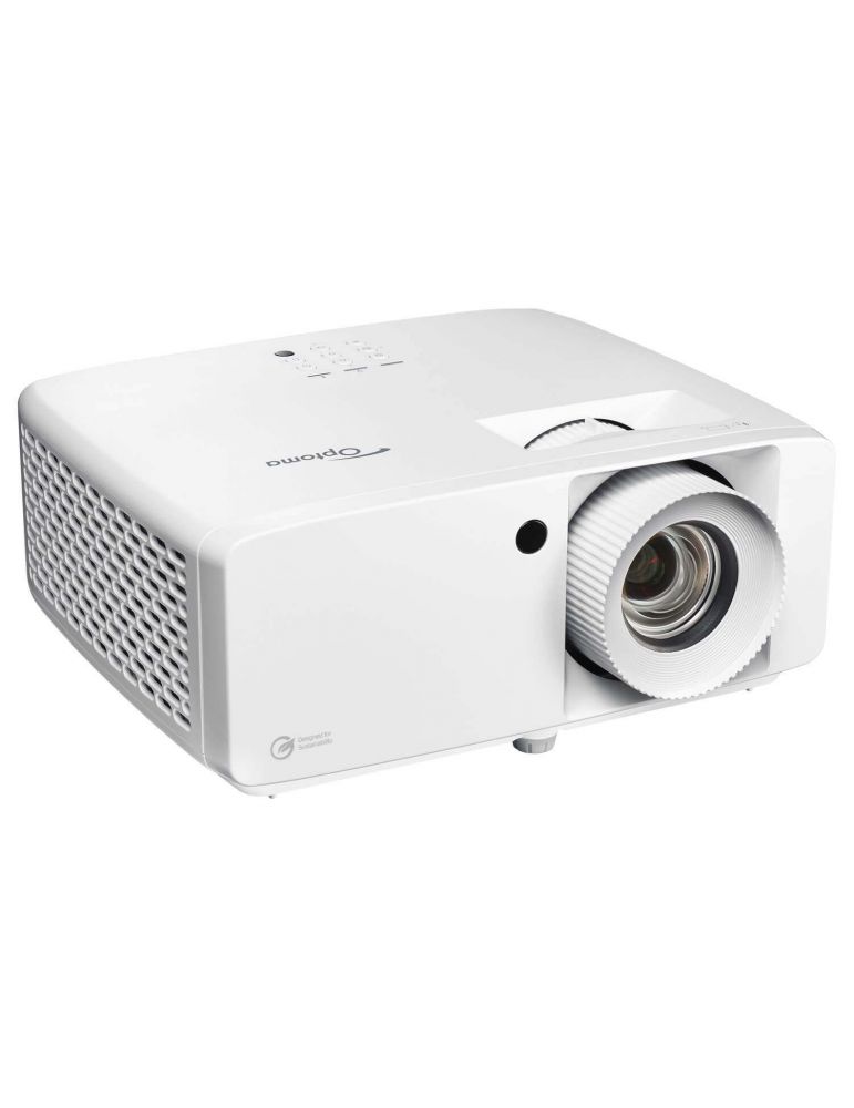 Videoproiector laser optoma uhz35st short throw uhd (3840x2160) 3500 lumeni contrast 500.000:1