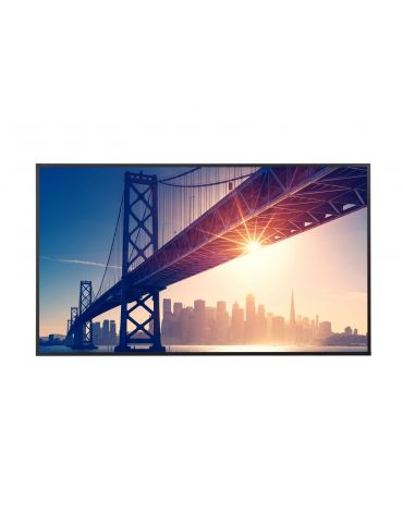 Sharp ME432 Panou informare digital de perete 109,2 cm (43") LCD 400 cd m² 4K Ultra HD Negru Android 18 7